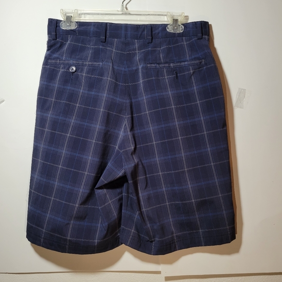 Men's Cypress Club plaid shorts Waist size 32 - Picture 5 of 10